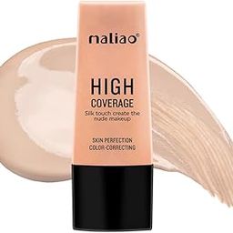 Maliao High Coverage Skin Perfection Color-Correcting BB Cream - Flawless Finish (NATURAL)-46