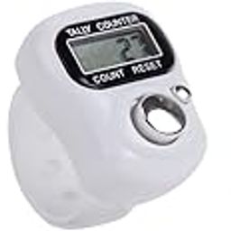 Aim Emporium Small Digital Hand Tally Counter Pack of 3 Color (Orange White and Green)-14