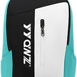 Women Men Badminton Bag Daypack Duffle Bag for Workout Badminton Racquetball Light Blue-image-65