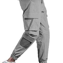 Men's Lycra Stretchable Full Length Trackpants | Casual Wear Athletic Joggers with Elastic Waistband and Pockets (JOG-40)-picture-54