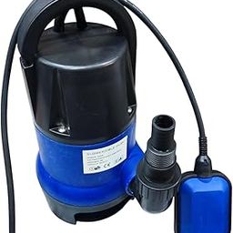 Submersible Water Pump, 0.5 HP, Plastic Body, Pure Copper, for Sewage, Septic, Openwell, Dewatering-image-1