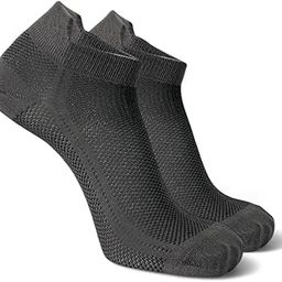 Pure Cotton Premium 1 Pair Athletic Low Cut Mesh Socks, Breathable Cotton Blend, Black, For Men and Women - Stretchable Free Size Anti Odur Sweat Free Anti Slip-image-16