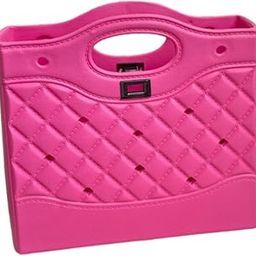 ™ Tote Bag Handbag Waterproof Travel Bag with Holes Storage Bag Beach Hole Bag Rose Red | Womens Handbags & Bags-image-36