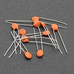 CALANDIS 300Pcs Ceramic Capacitor Assortment Kit 30 Values Electronic Components-image-2