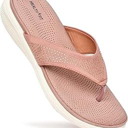 Super Soft Ortho Care Bounce Back Anti-Skid Doubleu Flip-Flops for women's/Grils-Slippers/Doctor Chappal & Footwear-Women's/Girls 08-image-18
