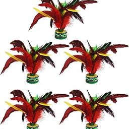 ATORSE Toy 5X Kick Shuttlecock Toy Outdoor Indoor Game for Family Kids Adults All Ages-Toys & Hobbies-Outdoor Toys & Structures-Other Outdoor Toys Structures-image-2