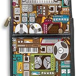 Theskinmantra Keyboard and Mouse Sleeve for Logitech K380, Models - for Men and Women Compact Sleeve for Keyboard and Mouse with Multi-Colored Quirky Designs (Stereotype)-picture-26