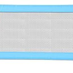 Bed Rail for Toddlers & Adults | Adjustable Safety Bed Guard for Kids, Seniors, Elderly | Portable Bed Rail with Storage Pocket – Fits Twin, Full, Queen Beds (Light Blue, Pack of 1)-image-55