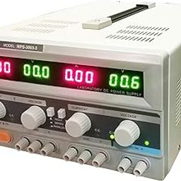 Metravi RPS-3003-3 DC Regulated Power Supply - Triple Output with Backlit LCD Display, Dual 0-30V / 0-3A DC and Fixed 5V/3A-image-30
