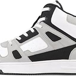 High Top Casual Sneakers for Men's|Stylish and Comfortable|Cushion Insole and Slip-Resistance Outsole|Perfect Casual Wear|WY3466-image-78