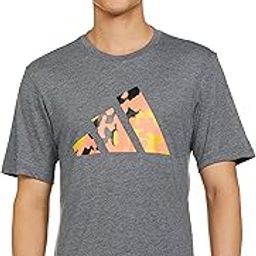adidas Men's Geometric Fitted T-Shirt-image-71