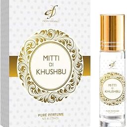 THE RUPAWAT Perfumery House Mitti Di Khushboo Attar – 6ML | Premium Earthy Perfume for Men & Women | Natural, Long-Lasting Unisex Fragrance Oil-16