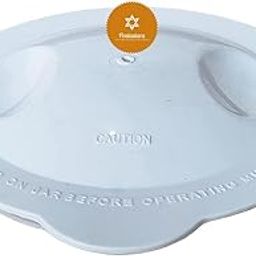 PENTASTARA® - Mixer Grinder- (Big jar lid/Cap with Rubber Gasket)-Suitable for - PREETHI Blue Leaf (Diameter- 12.8 CM White)-10