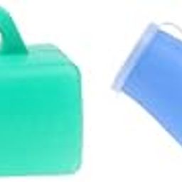 Enakshi® 2Pcs 1000ml Elder Urinal Bottle Chamber Pot Emergency Toilet Pouch with Lid|Health & Beauty | Medical, Mobility & Disability | Daily Living Aids | Incontinence Aids-image-56