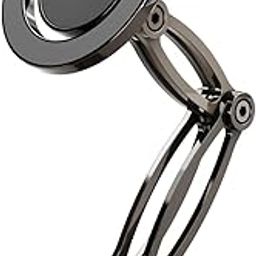 Mag-Safe Car Phone Mount – Ultra-Strong Magnetic Holder for iPhone 12, 13, 14, 15, 16 – 360° Rotating Dashboard Stand – Secure Grip, One-Hand Operation-16