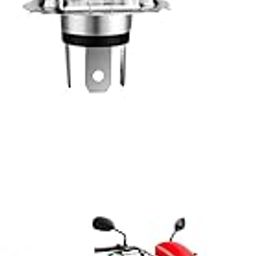 XZRTZ H4 LED Motorcycle Headlight Bulb Hi/Lo Beam LED Car Headlight H4 Headlamp Compatible With H-ero HF-Deluxe-image-88