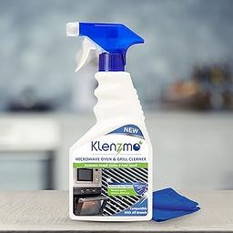 Klenzmo Microwave Oven & Grill Cleaner Spray with Microfiber Cloth | Kitchen Cleaner | Cleaning Liquid for Microwave Ovens, Chimney hoods, Grills, OTG, Gas Stove, Exhaust Fan | Cleaners - 450ml-image-90