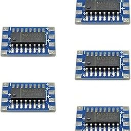 REES52 5Pcs Mini RS232 to TTL MAX3232 Converter Adaptor Module Board Serial Port Transfer Board 3-5V-picture-30
