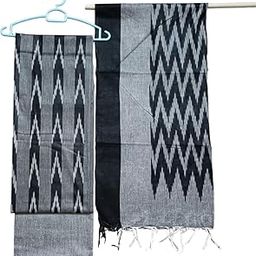 Handloom Pure Cotton Self Design Salwar Suit Material-31
