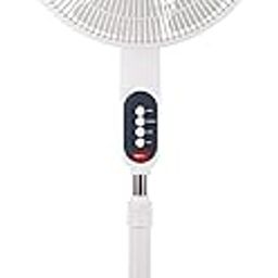 Pigeon Fantastic Pedestal Fan For Home and Office | High Speed Airflow | 7 Blades | 3 Speed Modes | White-image-37