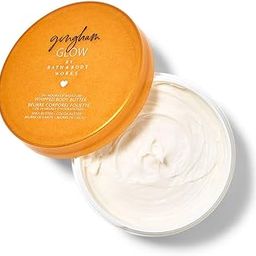 Bath and Body Works Gingham Glow Whipped Body Butter |185 g / 6.5 oz |Whipped Body Butter|Floral Fragrance|For Women-32