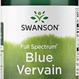 Swanson Full Spectrum Blue Vervain 400Mg 60 Capsules-image-39