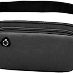 CLUB BOLLYWOOD Fanny Pack Waterproof Phone Holder Travel Pouch for Sports Workout Traveling Black-image-50