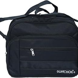 Kuber Industries Black Men's Sling Bag (TravBag000122)-31