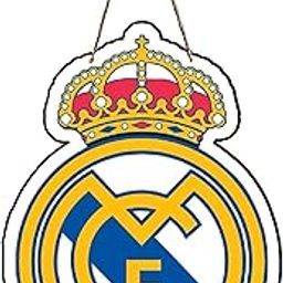 Gift Me Bazar Football Real Madrid Wooden Wall Decor | Gift For Football Lover & Player | Wooden Hanger For Living Room | Bedroom | Office & Home Decoration-image-4