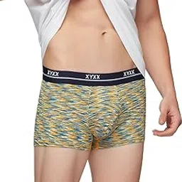 xyxx Men's Artisto Micromodal Regular Fit Printed Antimicrobial Trunks with No Marks Waistband-picture-16