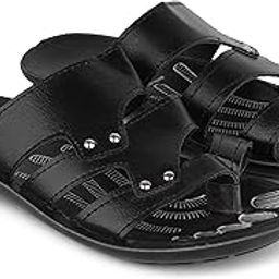 Men's Lightweight Comfortable | PU Sliper|Slides | PU Slipper Chappal For Men GEN-3126-10-GEN-3126-10 -P2-picture-13