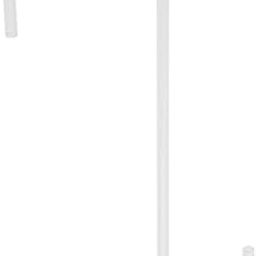 SagaSave 1/3 Pcs Vinyl Hook Hanger Garden Patio Fence Hook Hanging for Flower Plants Bird Feeder Light Decoration S Shape Black/White/Brown-image-51