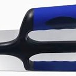 Market Pro Professional Plastering Trowel, Skimming and Scraping Tool with Blue Ergonomic Handle-image-14