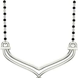 14K/18K/22K Yellow/Rose/White Gold Designer Mangalsutra for Women-image-91
