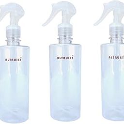 Empty Mist Transparent 500 ml Trigger Spray Bottle for Liquid Sprayer Unbreakable Plastic Sanitizer Multipurpose Mist Spray Bottle (Set of 3)-17