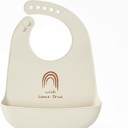The Poor Monkey Shop Silicone Baby Bib for Feeding - Waterproof, Adjustable (4 Buttons), BPA-Free - Mess-Proof Catch Pocket for Toddlers & Infants 6-36 Months - Easy Clean, Dishwasher Safe-picture-32