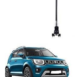 Decorative Car Bonnet and Dicky Show Antenna Suitable for Maruti Suzuki Nexa Ignis Type-2-image-38