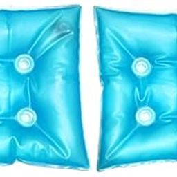 ALEXERA HEALTHCARE Water Cushion for Orthopedic, Pregnancy, Old People, Office Chair, Wheelchair for Weight Distribution and Keeping Body Cool, Medically Proven (Set of 2)-25