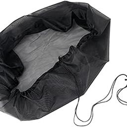 ATORSE Mesh Cover for Rain Barrel Prevent Debris Out Water Collection Bucket Covers 95cm-image-13