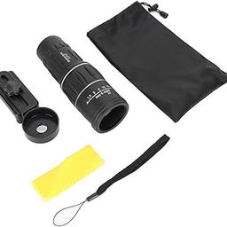 16X Monocular Telescope, Waterproof Fog Proof HD Camera Lens Monocular Telescope Zoom with Phone Holder for Outdoor, Hiking, Camping Hunting-21