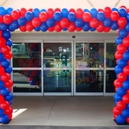 B J Creation Rectangle Arch Balloon Decoration Stand-Shape Made Of Pvc Plastic Pipe 7Ft In Width And 6.2Ft Height Suitable For Birthday, Anniversary All Special Occasions. 16 Piece-image-63