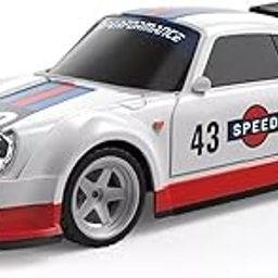 Mini RC Drift Car 4WD with Upto 15km/h Speed 1:43 Fully Proportional (4305 with Gyro)-image-67