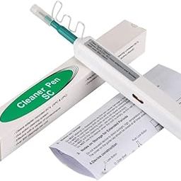 Fiber Optic Cleaner Fiber Optic Tools Cleaing Pen for FC, SC & ST 2.5mm Connector, Fiber Cleaner Pen - 800+ Endface & Optical Connector Cleans-3