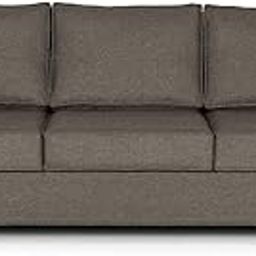 Wakefit Sofa Set | 3 Year Warranty | Sofa 3 Seater, 3 Seater Sofa for Living Room, Wooden Sofa Set, Couch Sofa for Living Room, Sofa for Living Room - Napper(Omega : Grey)-image-4