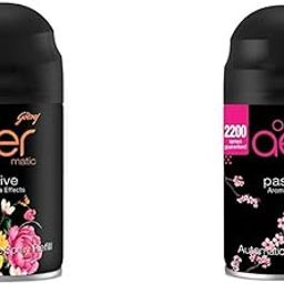 Godrej Aer Matic refill Alive, Passion 225ml (Pack Of 2)-image-22