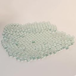 MYADDICTION 350Pcs 10Mm Transparent Glass Marbles Ball Beads Kids Game Toy Vase Fillers-25