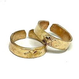 Adjustable and Butterfly Design Daily Use Impon Metti/Toe Ring for Women (P231)-image-58