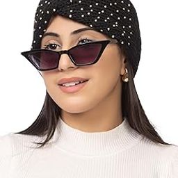 Women Soft And Warm Woolen Pearls Knitted Headband Earwarmer Earmuffs For Winters And Cold Weather Protection (Small Pearl)-image-78