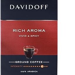 Davidoff Rich Aroma Roasted Ground Coffee Bottle, 250 g-image-69