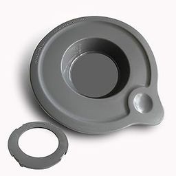 Replace For KitchenAid 5Qt Frosted Glass Bowl Lid Tilt-Head Stand Mixer KSM150PS Parts-3